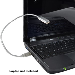 USB Flex Neck Notebook Booklight